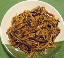 烧三丝盖饭