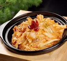 Sweet and Sour Chicken Kimchi Rice Bowl