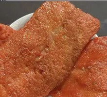Braised Pork Belly in Flatbread