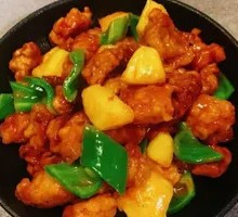 Sweet and Sour Pork with Pineapple