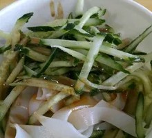 烤凉皮
