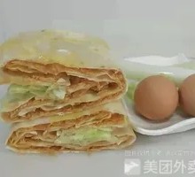 Glutinous Rice Pancake
