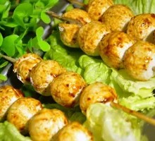Grilled Fish Balls
