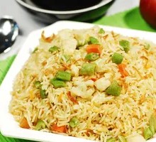 Mixed Egg Fried Rice