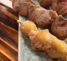 Chicken Heart Skewers