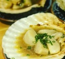 Butter-Baked Scallops