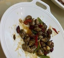 Spicy Stir-Fried Snails