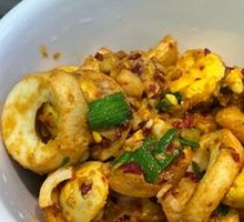 Pan-fried Quail Eggs