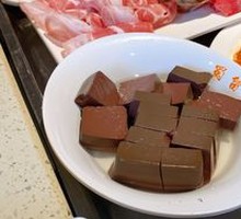 捞得嫩鸭血