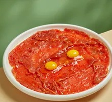 双蛋嫩牛肉