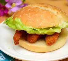 Secret Sauce Chicken Burger