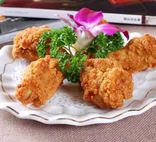 Fried Chicken Wing Roots