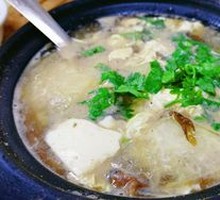 醋浇豆腐