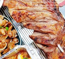 Roasted Lamb Leg