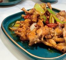 辣炒田鸡腿