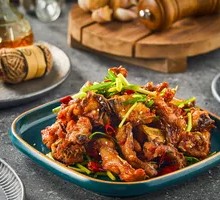 Qing-Qing Chicken Frame Salad