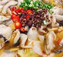 Spicy Boiled Black Bass Slices