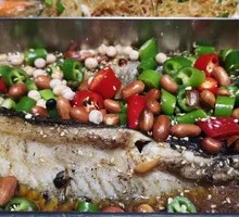 Fresh Sichuan-style Grilled Fish with Green Peppers