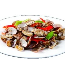 Spicy Stir-Fried Clams