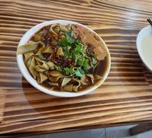 Fried Rice Noodles with Crispy Tofu