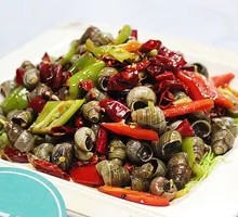 Stir-Fried Snails