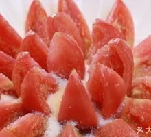 白糖西红柿