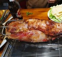 Secret Marinated Lamb Leg