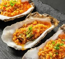 Grilled Oysters