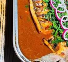 Sauce-Flavored Grilled Fish