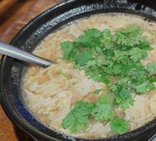 醋浇豆腐