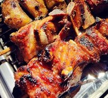 Grilled Lamb Ribs