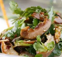 Pork Head and Cucumber Salad