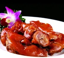Braised Pork Trotter