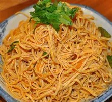 Spicy Oil Tofu Noodles