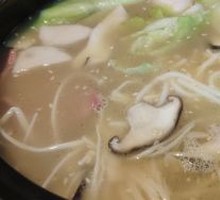 Yunnan Mushroom Noodles