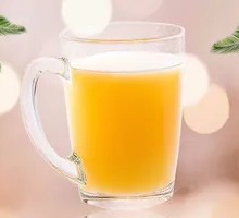 夏日冰爽芒果汁