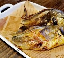 Charcoal-Grilled Deep-Sea Yellow Croaker