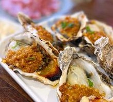Grilled Oysters