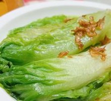 Scallion Oil Romaine Lettuce