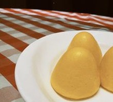 Red Bean Corn Steamed Bun