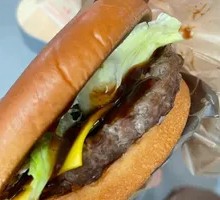 Angus Thick Beef Burger