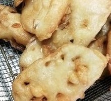 Crispy Lotus Root Cutlets