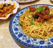 Sweet and Sour Pork Dan Dan Noodles