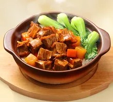 Signature Beef Brisket Rice Bowl