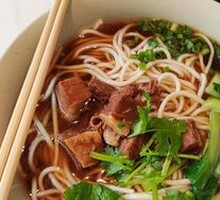 Mr. Li's Signature Beef Noodle Soup