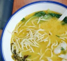 Sour Cabbage Fish Noodle Soup (Single Portion)