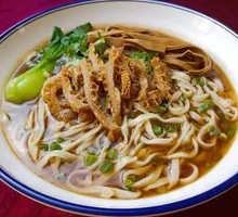 Braised Beef Tripe Noodles