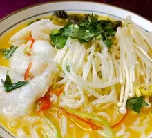 Sour Cabbage Fish Noodles