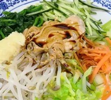 花椒油麻酱面