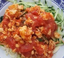 Tomato and Egg Noodles
